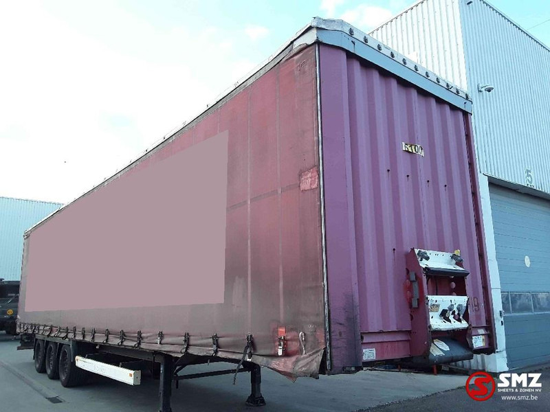 Krone Oplegger mega - Schuifzeiloplegger: afbeelding 1 Krone Oplegger mega - Schuifzeiloplegger: afbeelding 1