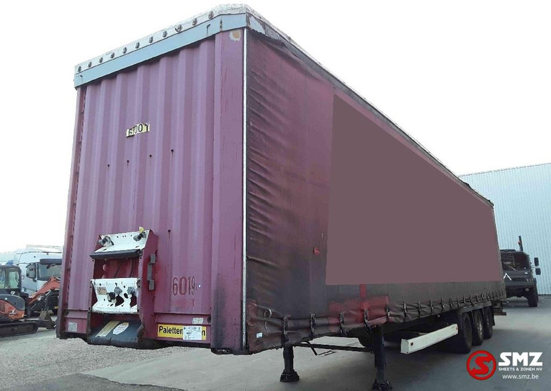 Krone Oplegger mega - Schuifzeiloplegger: afbeelding 3 Krone Oplegger mega - Schuifzeiloplegger: afbeelding 3