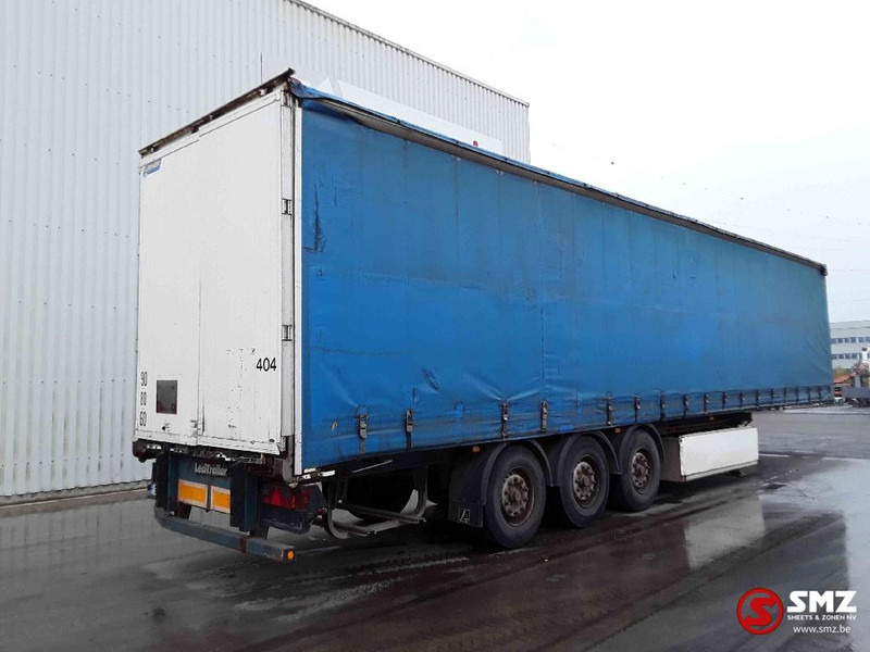 Leci Trailer Oplegger - Schuifzeiloplegger: afbeelding 4 Leci Trailer Oplegger - Schuifzeiloplegger: afbeelding 4