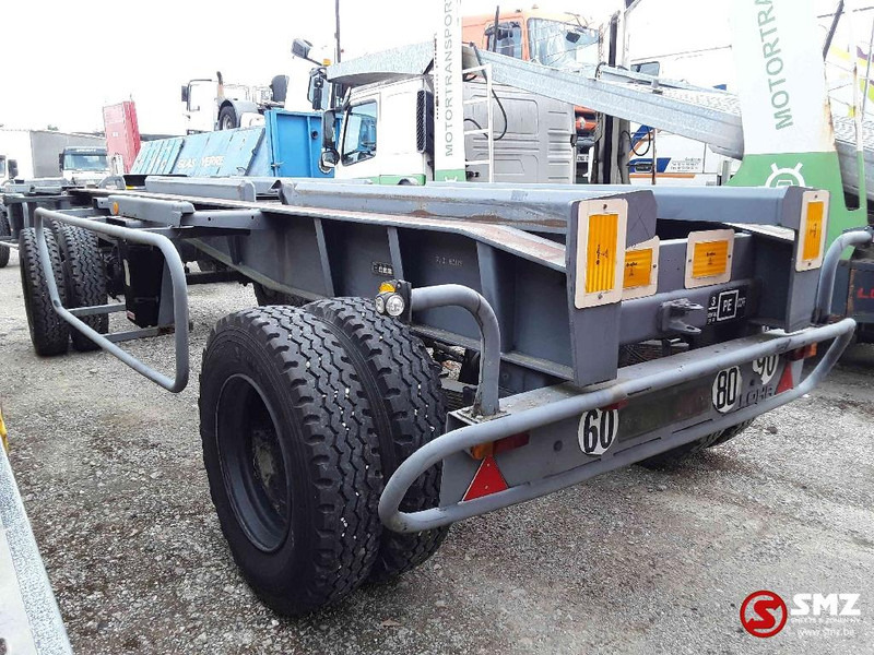 Lohr FT 12947 G 290/TRM10000 trailer - Containertransporter/ Wissellaadbak aanhangwagen: afbeelding 3 Lohr FT 12947 G 290/TRM10000 trailer - Containertransporter/ Wissellaadbak aanhangwagen: afbeelding 3