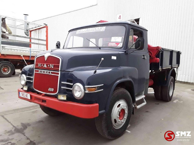 MAN 18.250 collection item - Kipper vrachtwagen, Kraanwagen: afbeelding 3 MAN 18.250 collection item - Kipper vrachtwagen, Kraanwagen: afbeelding 3