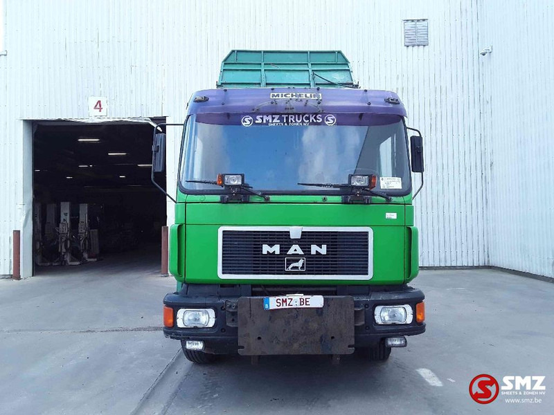 MAN 19.322 - Kipper vrachtwagen: afbeelding 2 MAN 19.322 - Kipper vrachtwagen: afbeelding 2