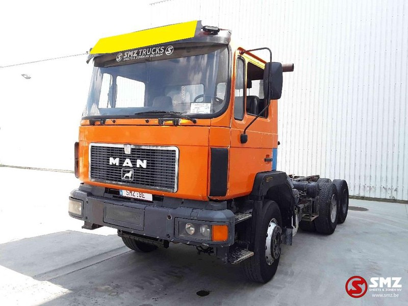 MAN 26.292 6cyl 362 372 - Chassis vrachtwagen: afbeelding 3 MAN 26.292 6cyl 362 372 - Chassis vrachtwagen: afbeelding 3