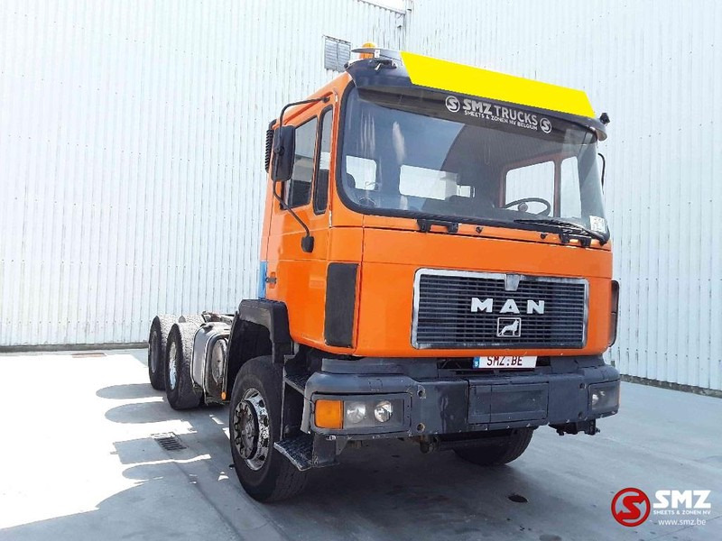 MAN 26.292 6cyl 362 372 - Chassis vrachtwagen: afbeelding 1 MAN 26.292 6cyl 362 372 - Chassis vrachtwagen: afbeelding 1