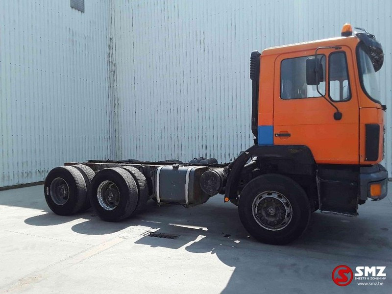 MAN 26.292 6cyl 362 372 - Chassis vrachtwagen: afbeelding 4 MAN 26.292 6cyl 362 372 - Chassis vrachtwagen: afbeelding 4