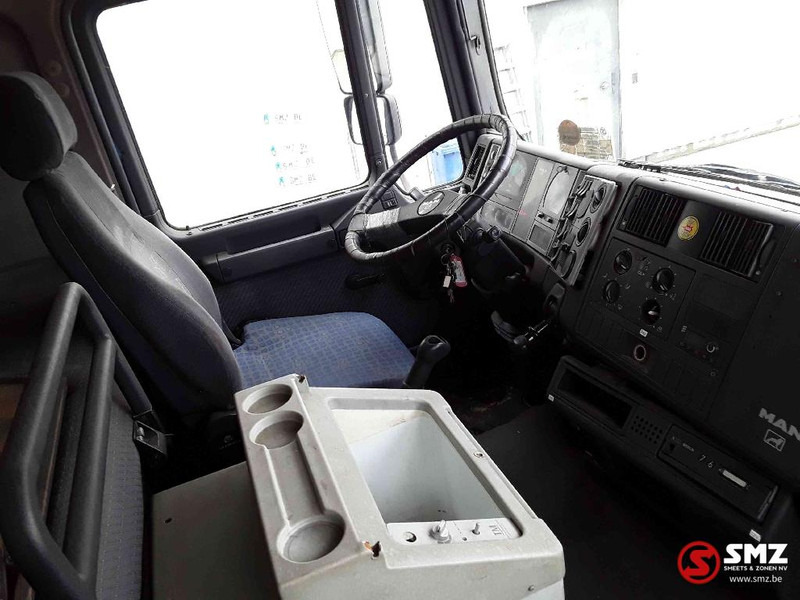 Vrachtwagen met open laadbak, Kraanwagen MAN 26.403 Atlas 140.1vA19: afbeelding 6