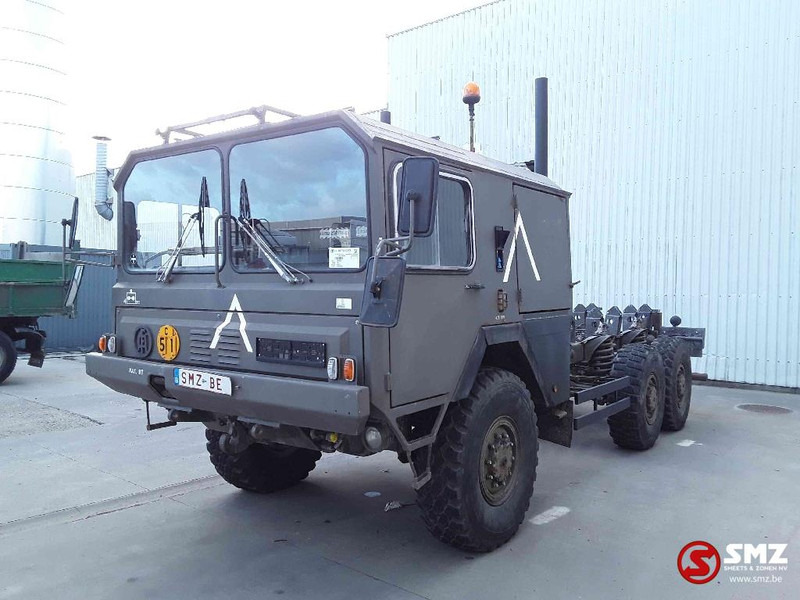 MAN KAT 6x6 72000 km - Chassis vrachtwagen: afbeelding 3 MAN KAT 6x6 72000 km - Chassis vrachtwagen: afbeelding 3