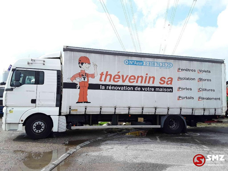 MAN TGA 18.440 - Schuifzeilen vrachtwagen: afbeelding 5 MAN TGA 18.440 - Schuifzeilen vrachtwagen: afbeelding 5
