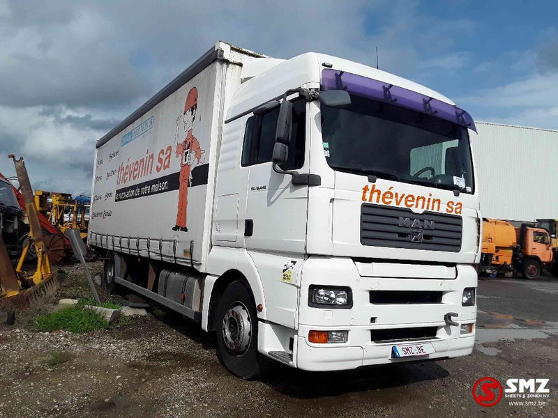 MAN TGA 18.440 - Schuifzeilen vrachtwagen: afbeelding 1 MAN TGA 18.440 - Schuifzeilen vrachtwagen: afbeelding 1