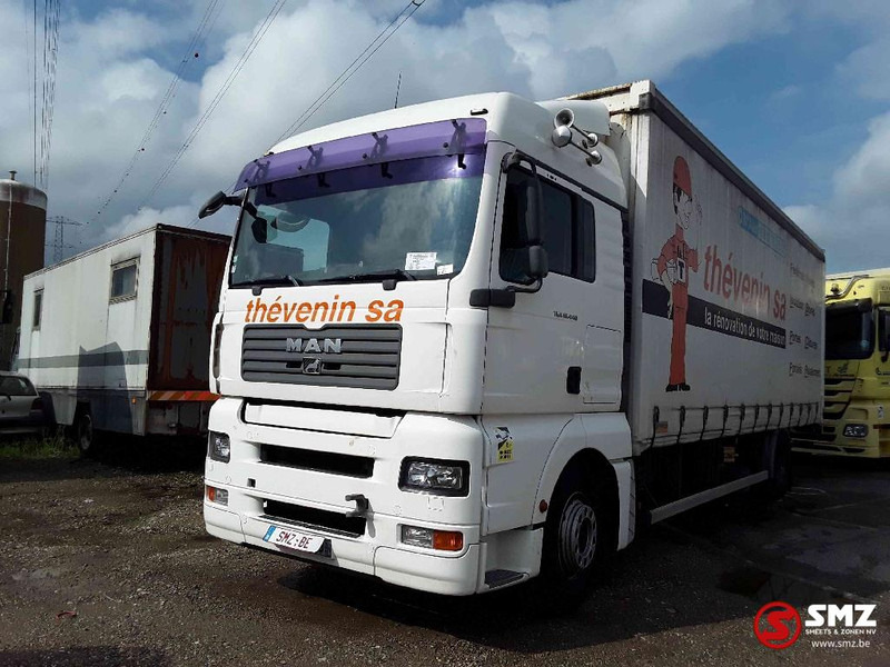 MAN TGA 18.440 - Schuifzeilen vrachtwagen: afbeelding 3 MAN TGA 18.440 - Schuifzeilen vrachtwagen: afbeelding 3