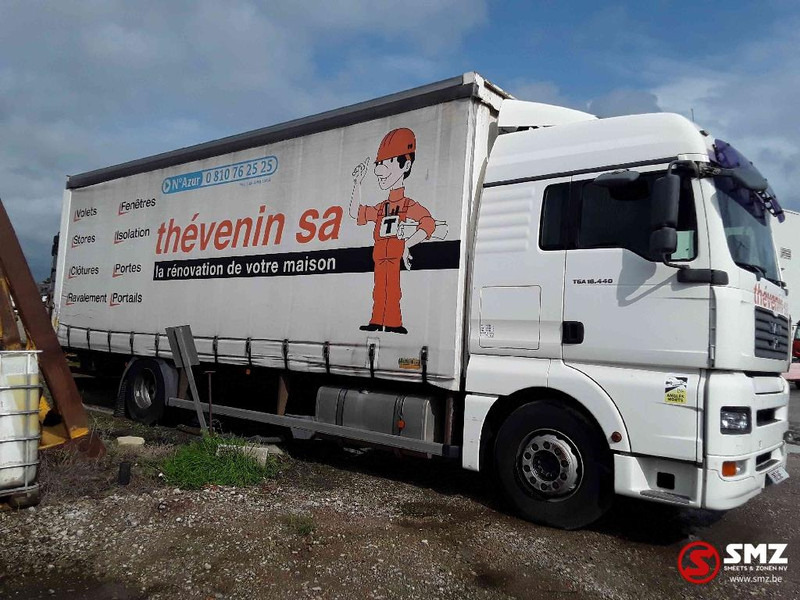 MAN TGA 18.440 - Schuifzeilen vrachtwagen: afbeelding 4 MAN TGA 18.440 - Schuifzeilen vrachtwagen: afbeelding 4