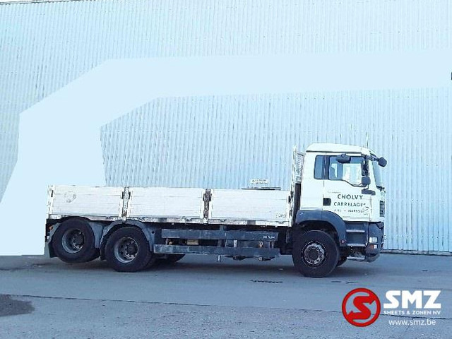 MAN TGA 26.360 manual - Vrachtwagen met open laadbak, Kraanwagen: afbeelding 4 MAN TGA 26.360 manual - Vrachtwagen met open laadbak, Kraanwagen: afbeelding 4