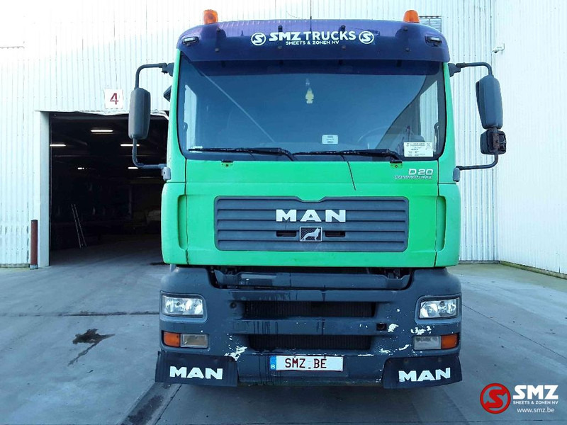 MAN TGA 33.430 problem boite/gearbox - Chassis vrachtwagen: afbeelding 2 MAN TGA 33.430 problem boite/gearbox - Chassis vrachtwagen: afbeelding 2