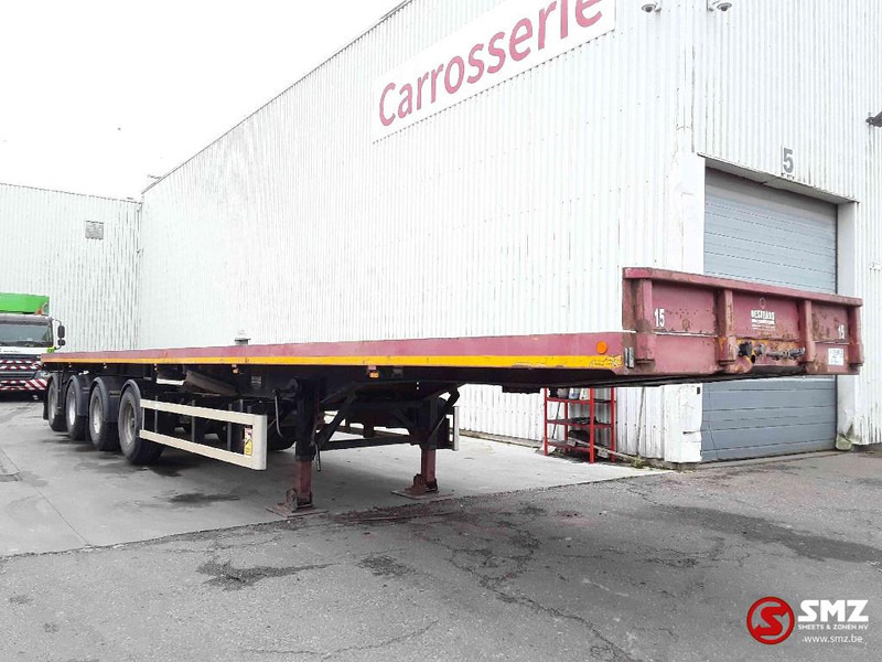 MOL Oplegger ballast trailer TOP shape - Vlakke/ Open oplegger: afbeelding 1 MOL Oplegger ballast trailer TOP shape - Vlakke/ Open oplegger: afbeelding 1