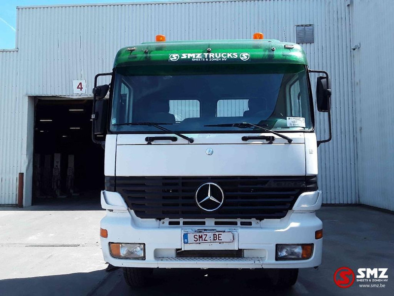 Mercedes-Benz Actros 1831 manual lames airco belgium truck - Containertransporter/ Wissellaadbak vrachtwagen: afbeelding 2 Mercedes-Benz Actros 1831 manual lames airco belgium truck - Containertransporter/ Wissellaadbak vrachtwagen: afbeelding 2