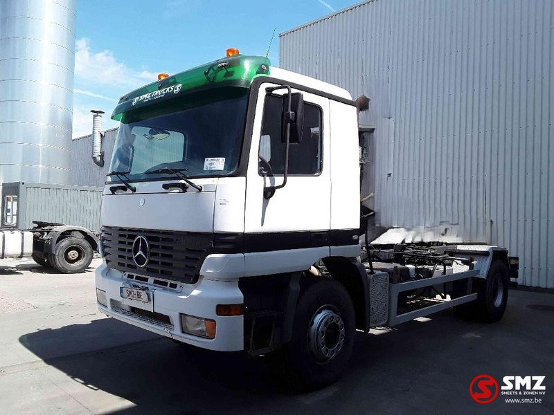 Mercedes-Benz Actros 1831 manual lames airco belgium truck - Chassis vrachtwagen: afbeelding 3 Mercedes-Benz Actros 1831 manual lames airco belgium truck - Chassis vrachtwagen: afbeelding 3