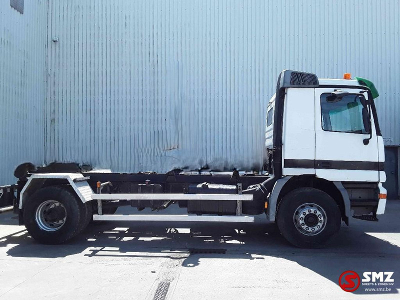 Mercedes-Benz Actros 1831 manual lames airco belgium truck - Chassis vrachtwagen: afbeelding 4 Mercedes-Benz Actros 1831 manual lames airco belgium truck - Chassis vrachtwagen: afbeelding 4