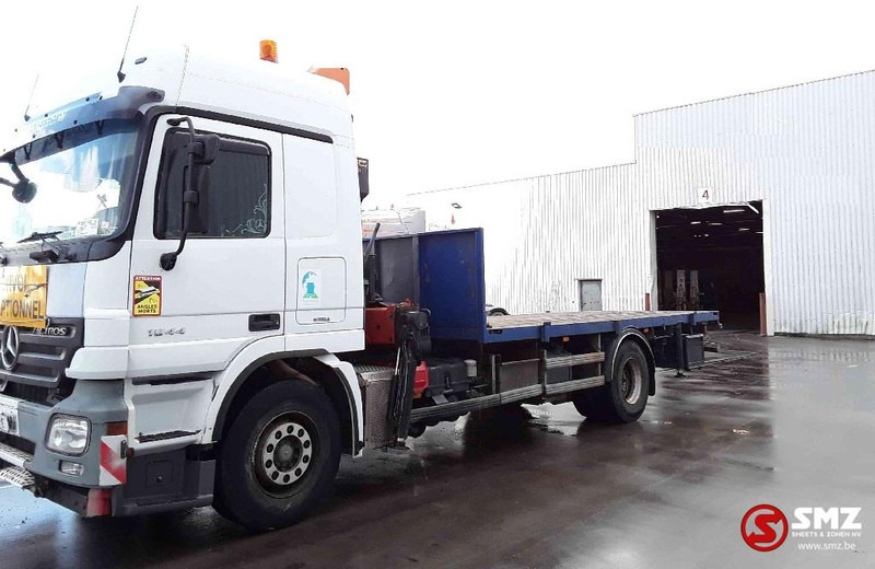 Mercedes-Benz Actros 1844 EPS - Vrachtwagen met open laadbak, Kraanwagen: afbeelding 5 Mercedes-Benz Actros 1844 EPS - Vrachtwagen met open laadbak, Kraanwagen: afbeelding 5