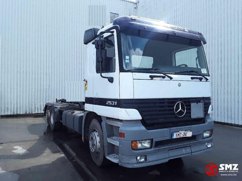 Mercedes-Benz Actros 2531 francais - Chassis vrachtwagen: afbeelding 1 Mercedes-Benz Actros 2531 francais - Chassis vrachtwagen: afbeelding 1