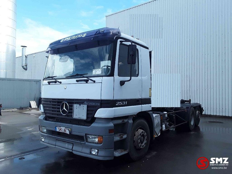 Mercedes-Benz Actros 2531 francais - Chassis vrachtwagen: afbeelding 3 Mercedes-Benz Actros 2531 francais - Chassis vrachtwagen: afbeelding 3