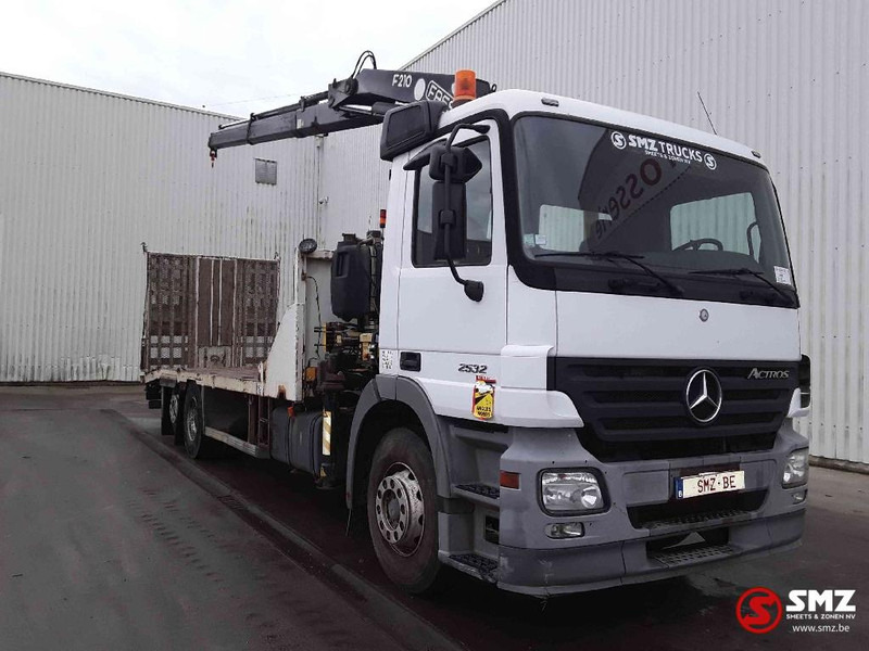 Mercedes-Benz Actros 2532 Fassi F 210 2 ext+remote - Bergingsvoertuig: afbeelding 1 Mercedes-Benz Actros 2532 Fassi F 210 2 ext+remote - Bergingsvoertuig: afbeelding 1