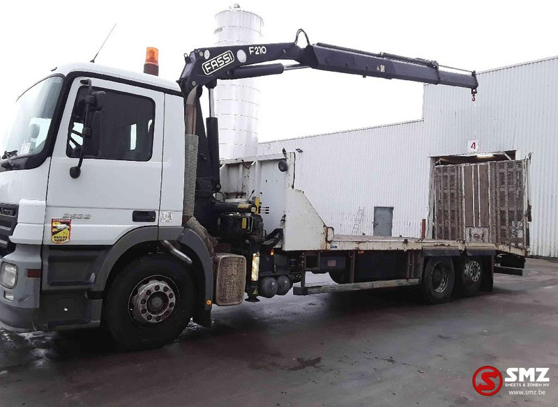 Mercedes-Benz Actros 2532 Fassi F 210 2 ext+remote - Bergingsvoertuig: afbeelding 5 Mercedes-Benz Actros 2532 Fassi F 210 2 ext+remote - Bergingsvoertuig: afbeelding 5