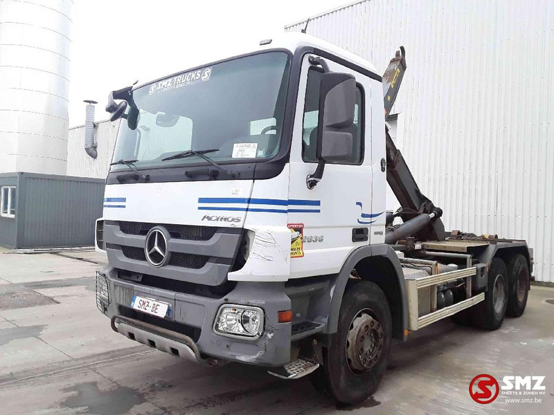 Mercedes-Benz Actros 2636 6x4 manual - Containertransporter/ Wissellaadbak vrachtwagen: afbeelding 3 Mercedes-Benz Actros 2636 6x4 manual - Containertransporter/ Wissellaadbak vrachtwagen: afbeelding 3