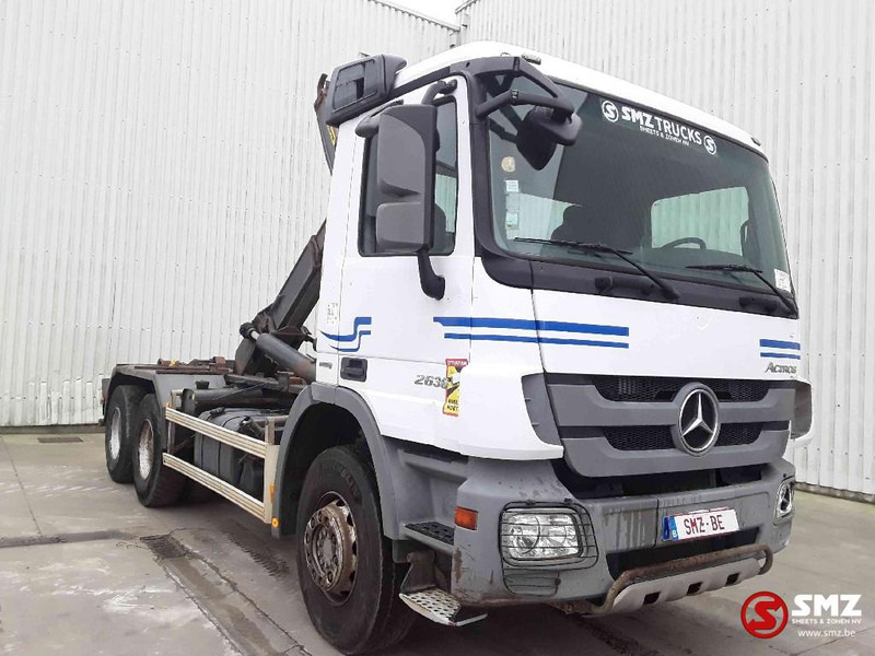 Mercedes-Benz Actros 2636 6x4 manual - Containertransporter/ Wissellaadbak vrachtwagen: afbeelding 1 Mercedes-Benz Actros 2636 6x4 manual - Containertransporter/ Wissellaadbak vrachtwagen: afbeelding 1