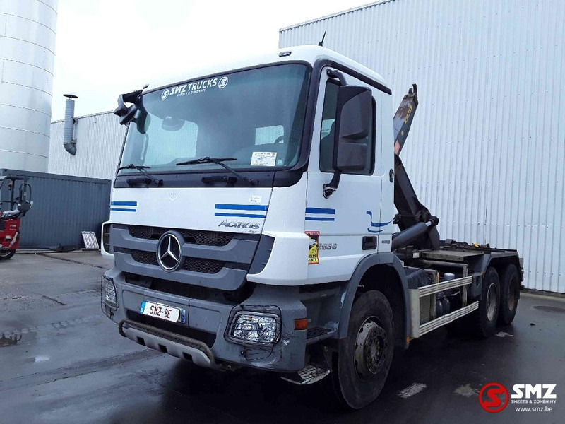 Mercedes-Benz Actros 2636 6x4 manual - Containertransporter/ Wissellaadbak vrachtwagen: afbeelding 3 Mercedes-Benz Actros 2636 6x4 manual - Containertransporter/ Wissellaadbak vrachtwagen: afbeelding 3