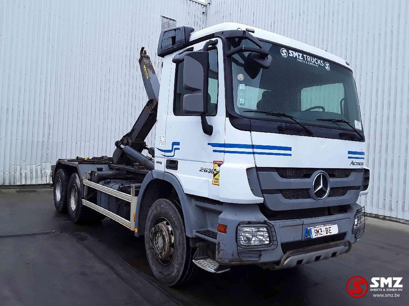 Mercedes-Benz Actros 2636 6x4 manual - Containertransporter/ Wissellaadbak vrachtwagen: afbeelding 1 Mercedes-Benz Actros 2636 6x4 manual - Containertransporter/ Wissellaadbak vrachtwagen: afbeelding 1