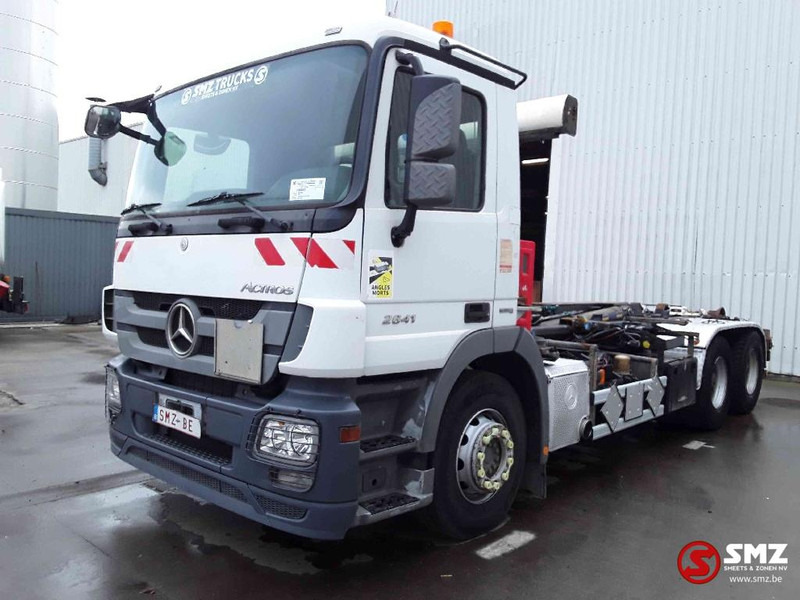 Mercedes-Benz Actros 2641 6x4 - Containertransporter/ Wissellaadbak vrachtwagen: afbeelding 3 Mercedes-Benz Actros 2641 6x4 - Containertransporter/ Wissellaadbak vrachtwagen: afbeelding 3