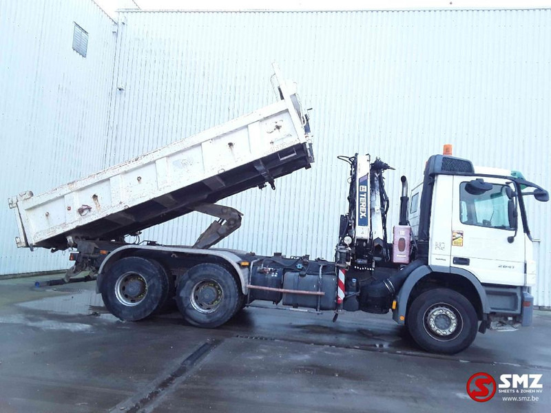 Mercedes-Benz Actros 2641 Atlas 135.2A2 - Kipper vrachtwagen, Kraanwagen: afbeelding 4 Mercedes-Benz Actros 2641 Atlas 135.2A2 - Kipper vrachtwagen, Kraanwagen: afbeelding 4
