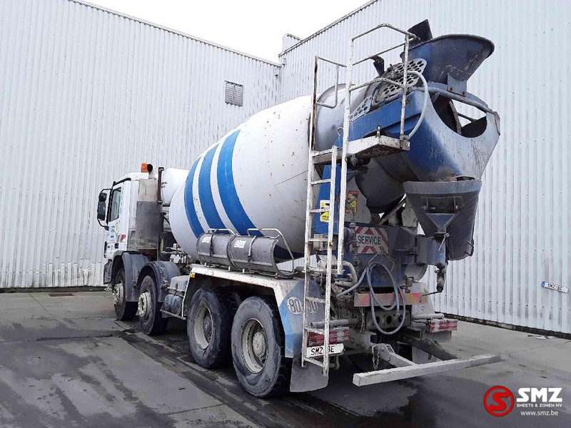 Betonmixer Mercedes-Benz Actros 3236: afbeelding 9