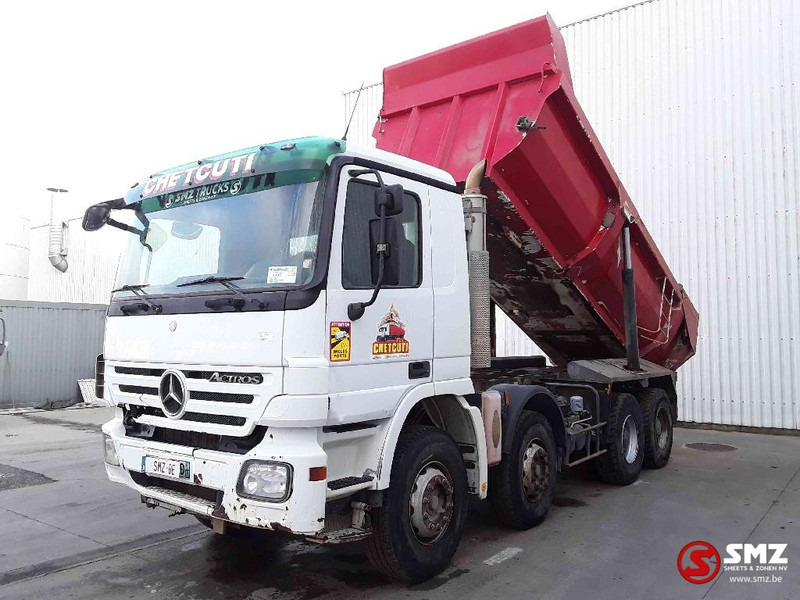 Mercedes-Benz Actros 3241 Eps retarder - Kipper vrachtwagen: afbeelding 3 Mercedes-Benz Actros 3241 Eps retarder - Kipper vrachtwagen: afbeelding 3