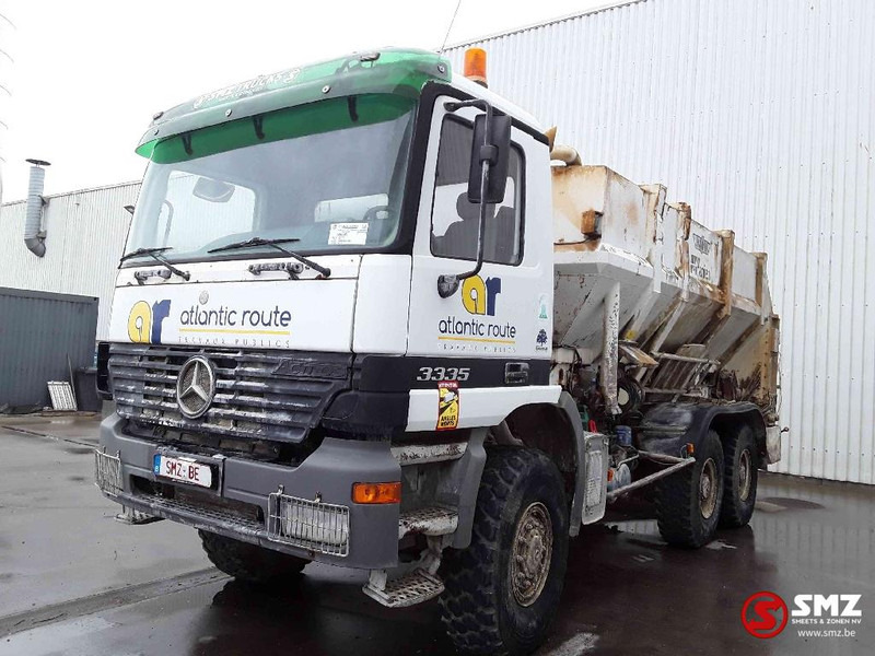 Mercedes-Benz Actros 3335 6x6 88000km manual - Betonpomp: afbeelding 3 Mercedes-Benz Actros 3335 6x6 88000km manual - Betonpomp: afbeelding 3