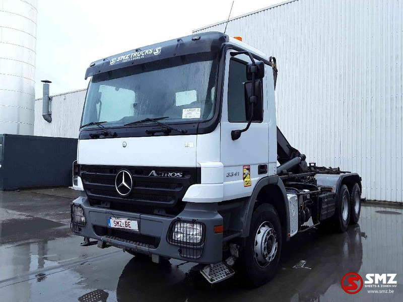 Mercedes-Benz Actros 3341 manual lames - Containertransporter/ Wissellaadbak vrachtwagen: afbeelding 3 Mercedes-Benz Actros 3341 manual lames - Containertransporter/ Wissellaadbak vrachtwagen: afbeelding 3