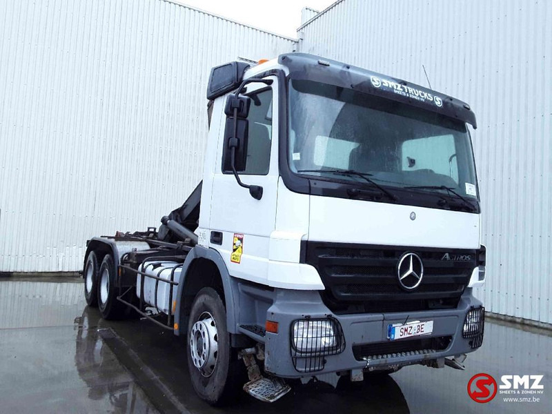 Mercedes-Benz Actros 3341 manual lames - Containertransporter/ Wissellaadbak vrachtwagen: afbeelding 1 Mercedes-Benz Actros 3341 manual lames - Containertransporter/ Wissellaadbak vrachtwagen: afbeelding 1