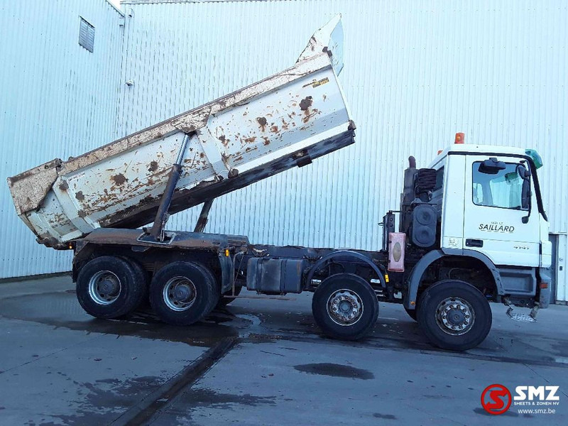 Mercedes-Benz Actros 4141 8x6 EPS FRANCE truck - Kipper vrachtwagen: afbeelding 4 Mercedes-Benz Actros 4141 8x6 EPS FRANCE truck - Kipper vrachtwagen: afbeelding 4