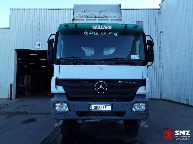 Mercedes-Benz Actros 4141 8x6 EPS FRANCE truck - Kipper vrachtwagen: afbeelding 2 Mercedes-Benz Actros 4141 8x6 EPS FRANCE truck - Kipper vrachtwagen: afbeelding 2