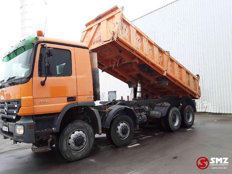 Mercedes-Benz Actros 4141 8x8 manual - Kipper vrachtwagen: afbeelding 5 Mercedes-Benz Actros 4141 8x8 manual - Kipper vrachtwagen: afbeelding 5