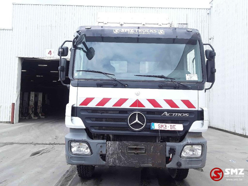 Mercedes-Benz Actros 4141 Tambours EPS - Kipper vrachtwagen: afbeelding 2 Mercedes-Benz Actros 4141 Tambours EPS - Kipper vrachtwagen: afbeelding 2