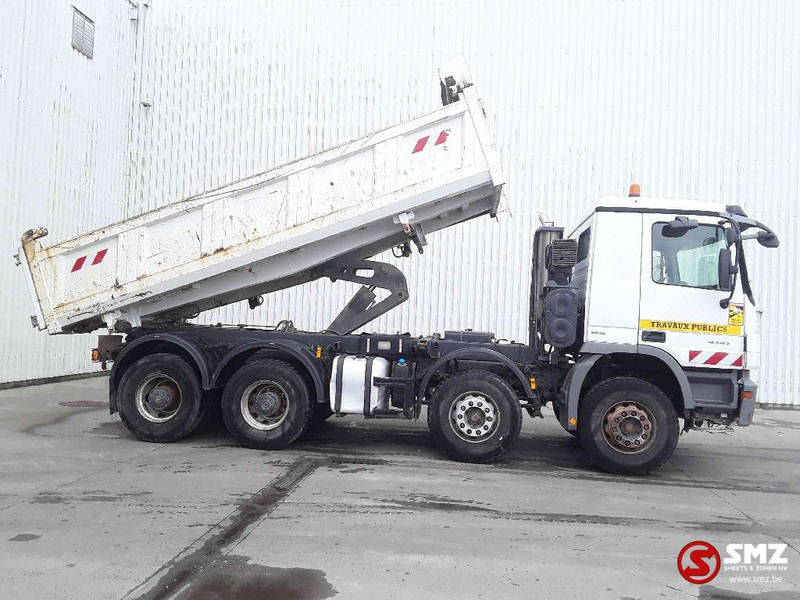 Mercedes-Benz Actros 4141 Tambours EPS - Kipper vrachtwagen: afbeelding 4 Mercedes-Benz Actros 4141 Tambours EPS - Kipper vrachtwagen: afbeelding 4