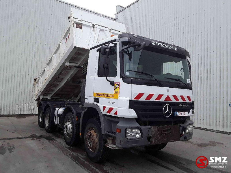 Mercedes-Benz Actros 4141 Tambours EPS - Kipper vrachtwagen: afbeelding 1 Mercedes-Benz Actros 4141 Tambours EPS - Kipper vrachtwagen: afbeelding 1