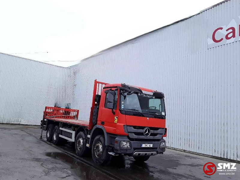 Mercedes-Benz Actros 4144 Chassis manual /steel - Vrachtwagen met open laadbak: afbeelding 1 Mercedes-Benz Actros 4144 Chassis manual /steel - Vrachtwagen met open laadbak: afbeelding 1