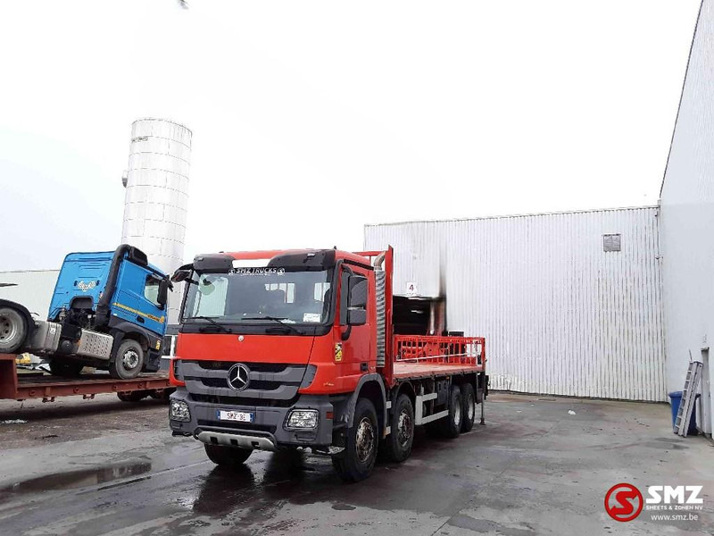 Mercedes-Benz Actros 4144 Chassis manual /steel - Vrachtwagen met open laadbak: afbeelding 3 Mercedes-Benz Actros 4144 Chassis manual /steel - Vrachtwagen met open laadbak: afbeelding 3