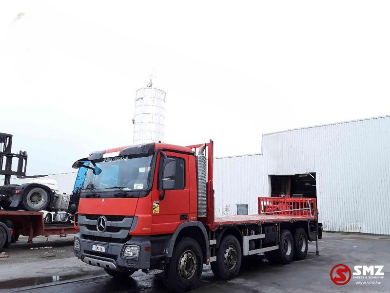 Mercedes-Benz Actros 4144 Chassis manual /steel - Vrachtwagen met open laadbak: afbeelding 5 Mercedes-Benz Actros 4144 Chassis manual /steel - Vrachtwagen met open laadbak: afbeelding 5