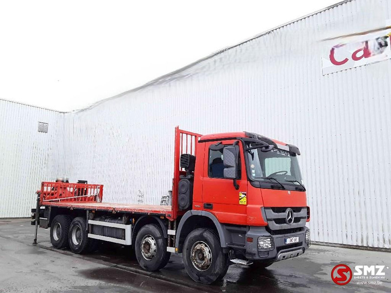 Mercedes-Benz Actros 4144 Chassis manual /steel - Vrachtwagen met open laadbak: afbeelding 4 Mercedes-Benz Actros 4144 Chassis manual /steel - Vrachtwagen met open laadbak: afbeelding 4