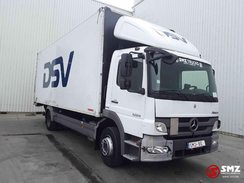 Mercedes-Benz Atego 1224 - Bakwagen: afbeelding 1 Mercedes-Benz Atego 1224 - Bakwagen: afbeelding 1