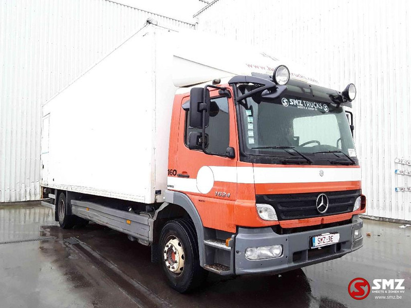 Mercedes-Benz Atego 1624 manual airco 6 cyl - Bakwagen: afbeelding 1 Mercedes-Benz Atego 1624 manual airco 6 cyl - Bakwagen: afbeelding 1
