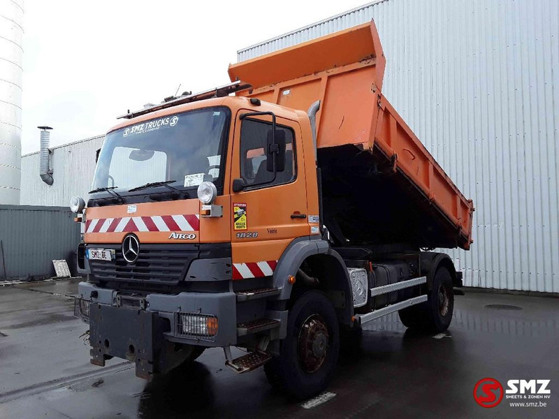 Mercedes-Benz Atego 1828 4x4 121000km - Kipper vrachtwagen: afbeelding 3 Mercedes-Benz Atego 1828 4x4 121000km - Kipper vrachtwagen: afbeelding 3